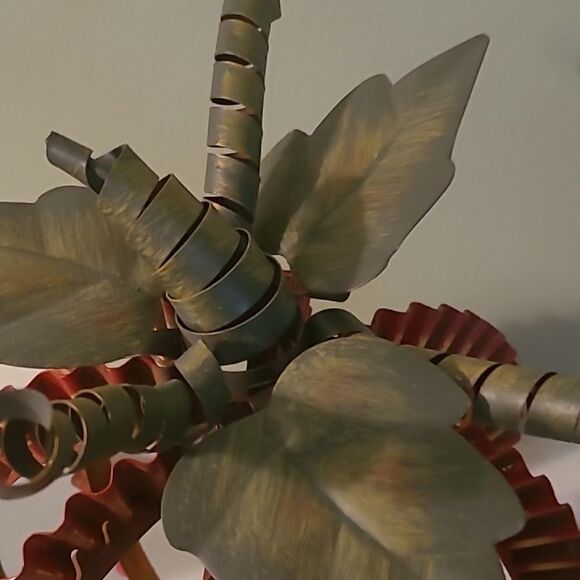 Metal Pumpkin Decoration - Picture 2 of 6